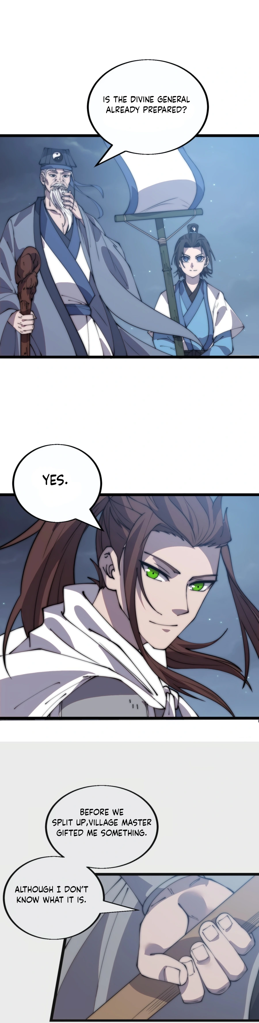 It Starts With A Mountain - chapter-382 - Page 9