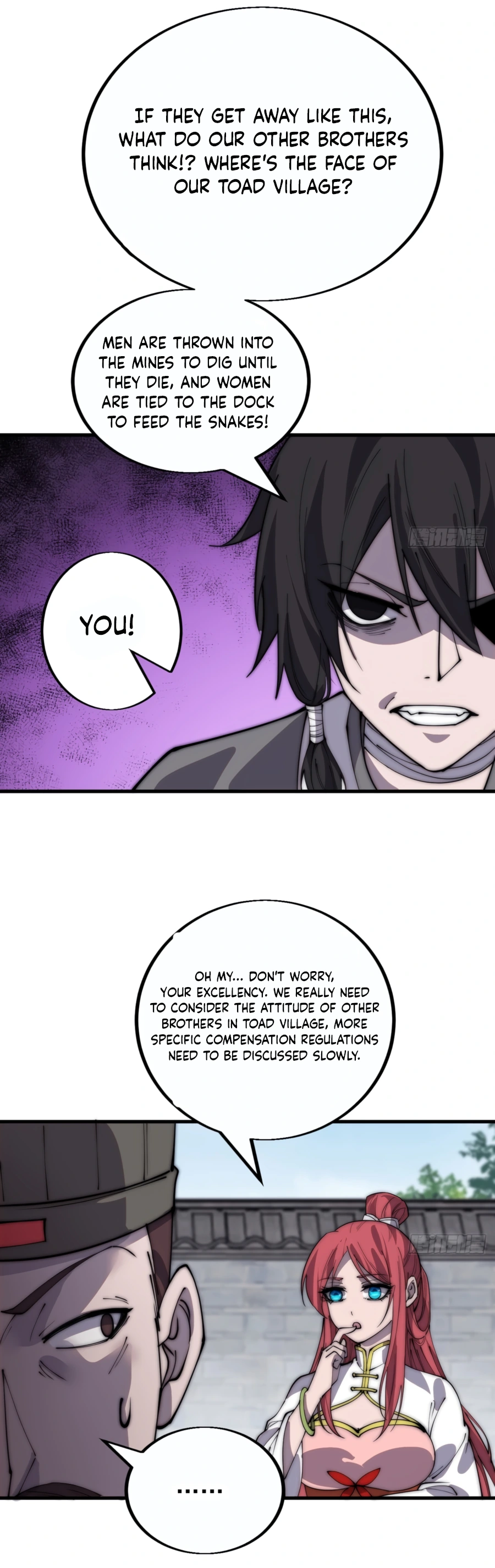 It Starts With A Mountain - chapter-383 - Page 11