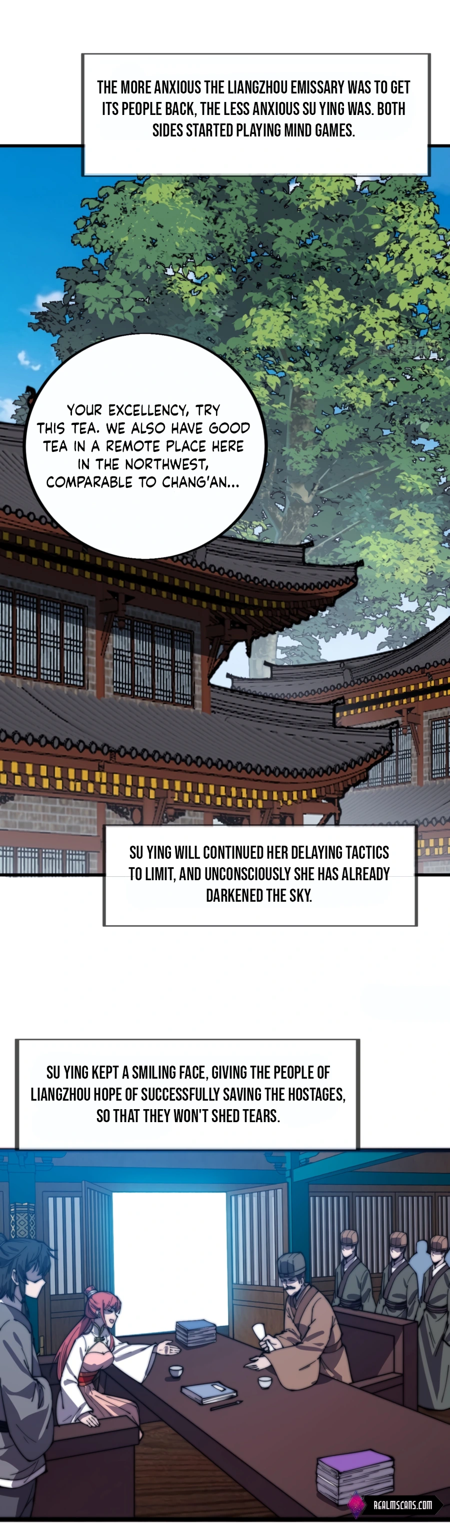 It Starts With A Mountain - chapter-383 - Page 12