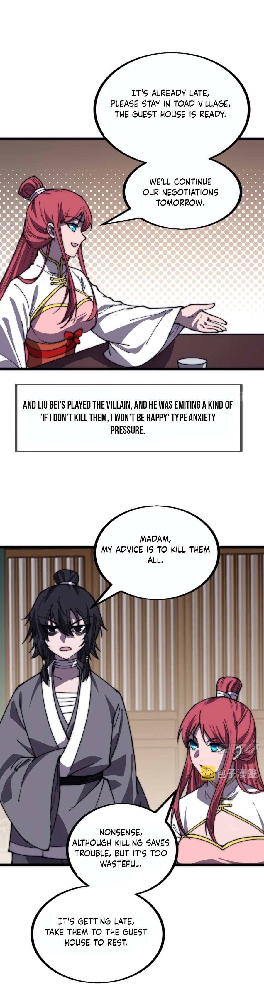 It Starts With A Mountain - chapter-383 - Page 13