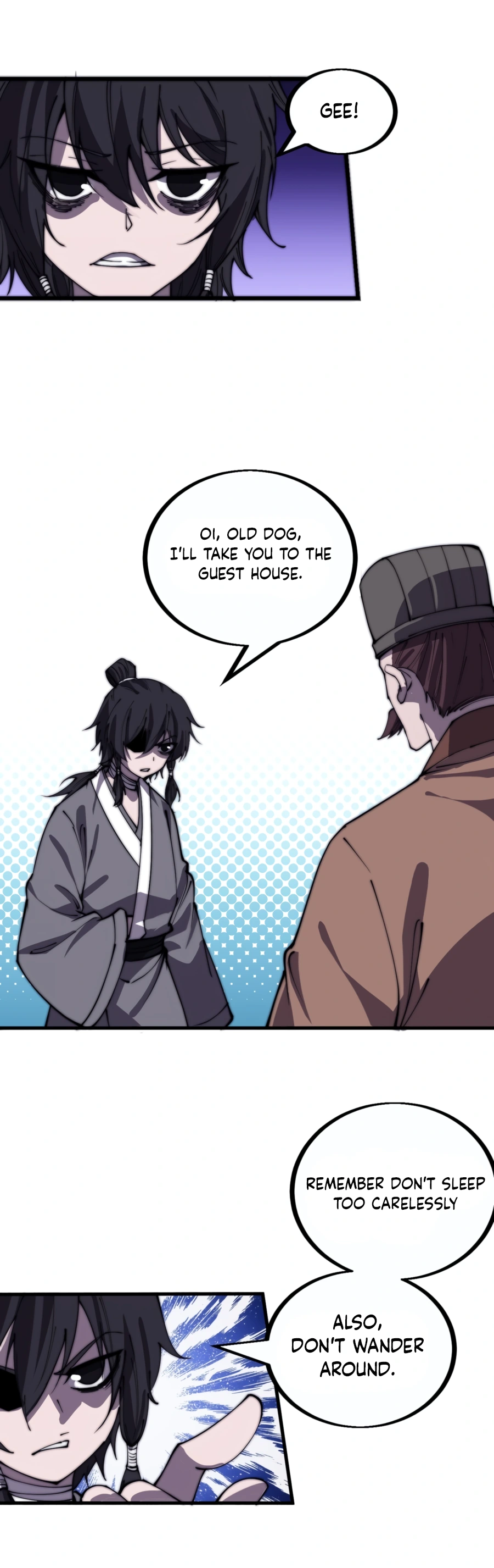 It Starts With A Mountain - chapter-383 - Page 14