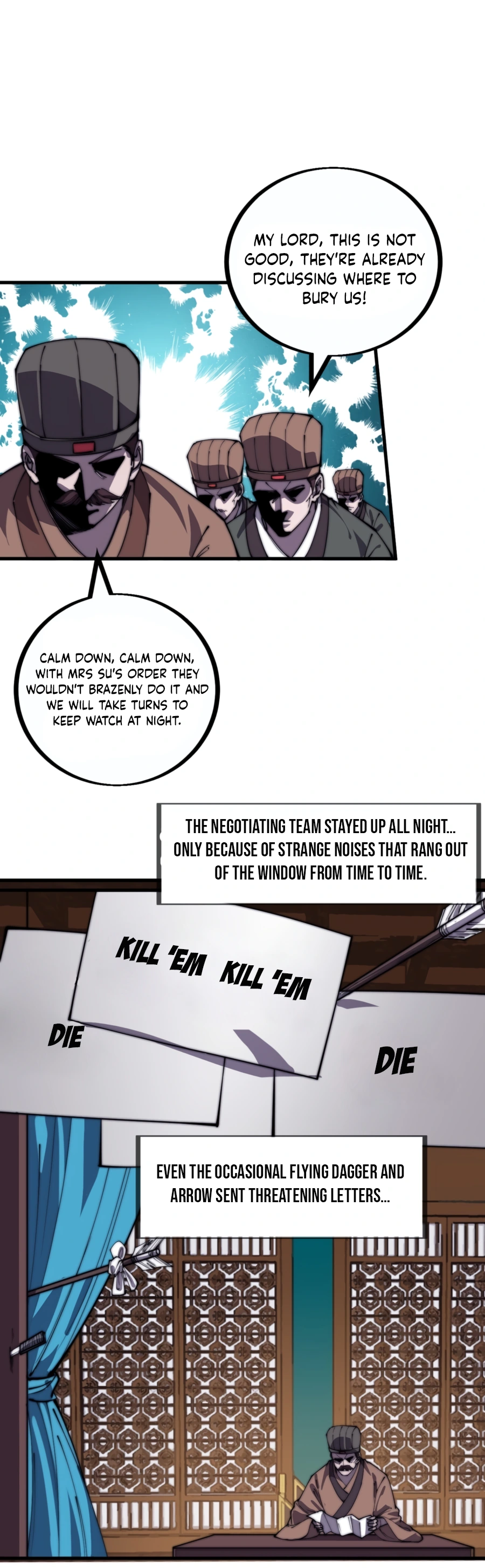 It Starts With A Mountain - chapter-383 - Page 16