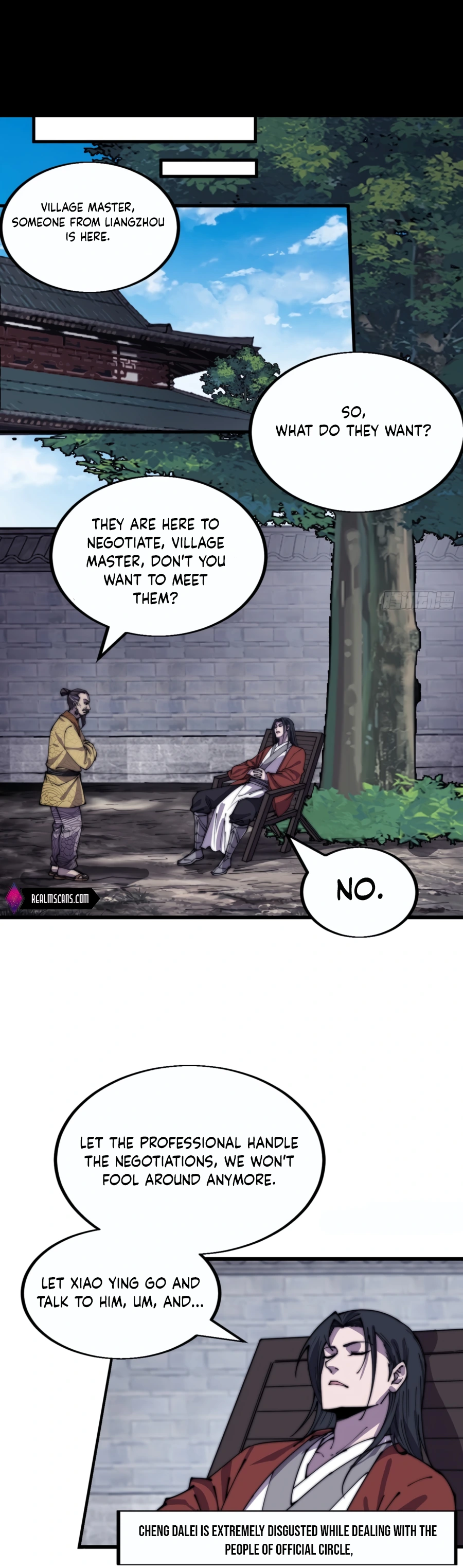 It Starts With A Mountain - chapter-383 - Page 3