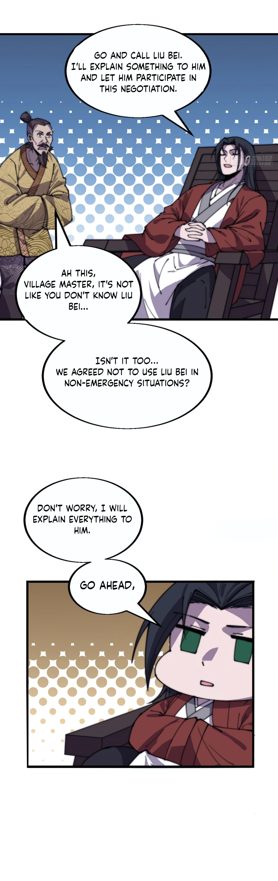 It Starts With A Mountain - chapter-383 - Page 4