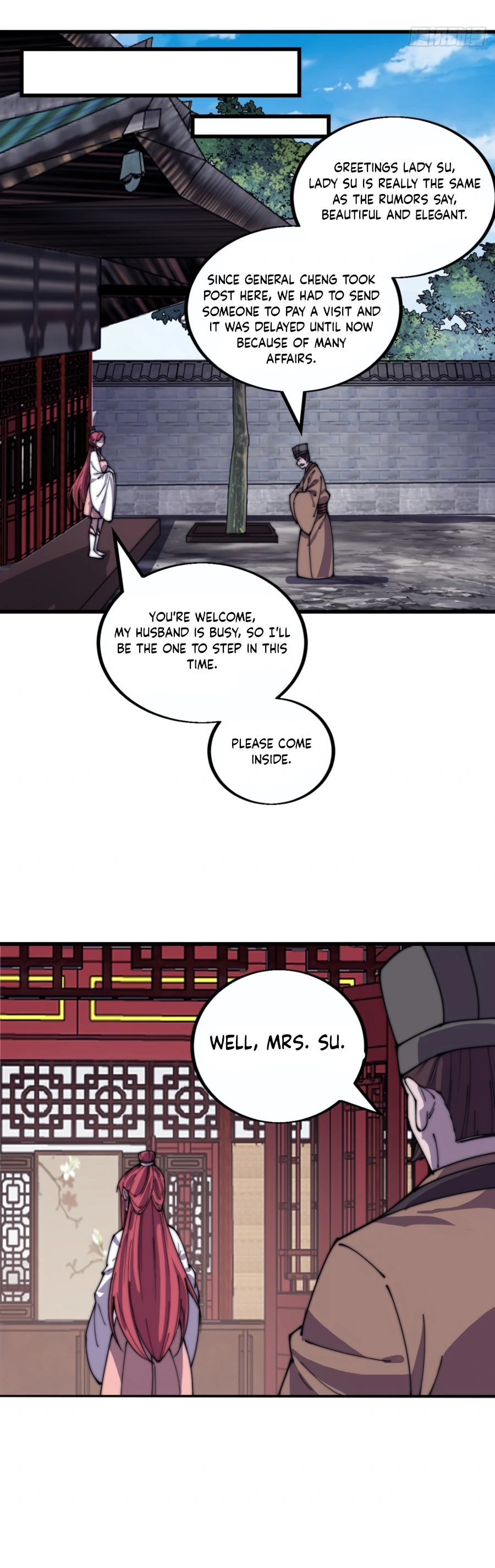 It Starts With A Mountain - chapter-383 - Page 5