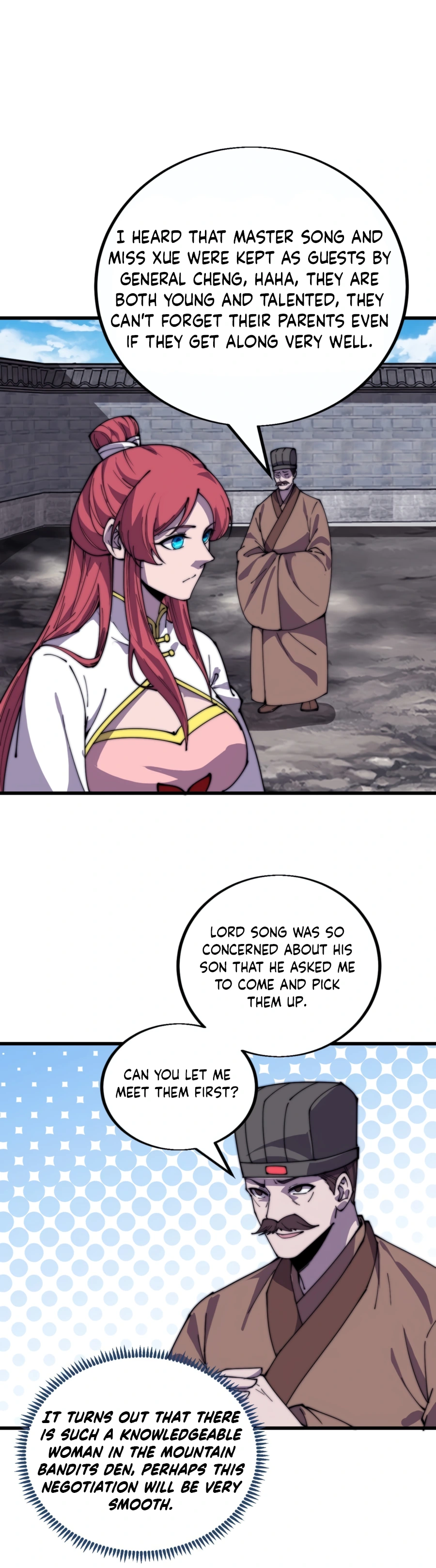 It Starts With A Mountain - chapter-383 - Page 6