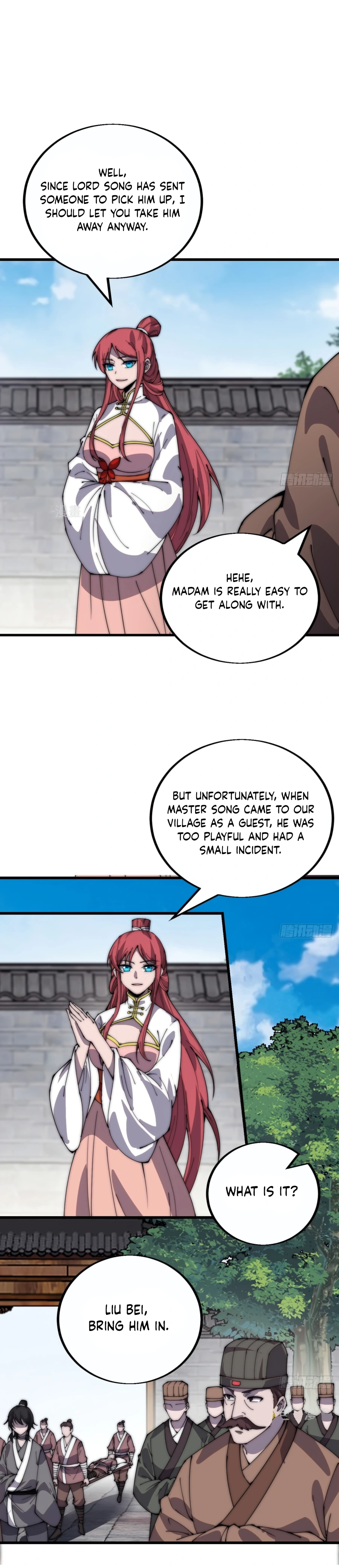 It Starts With A Mountain - chapter-383 - Page 7