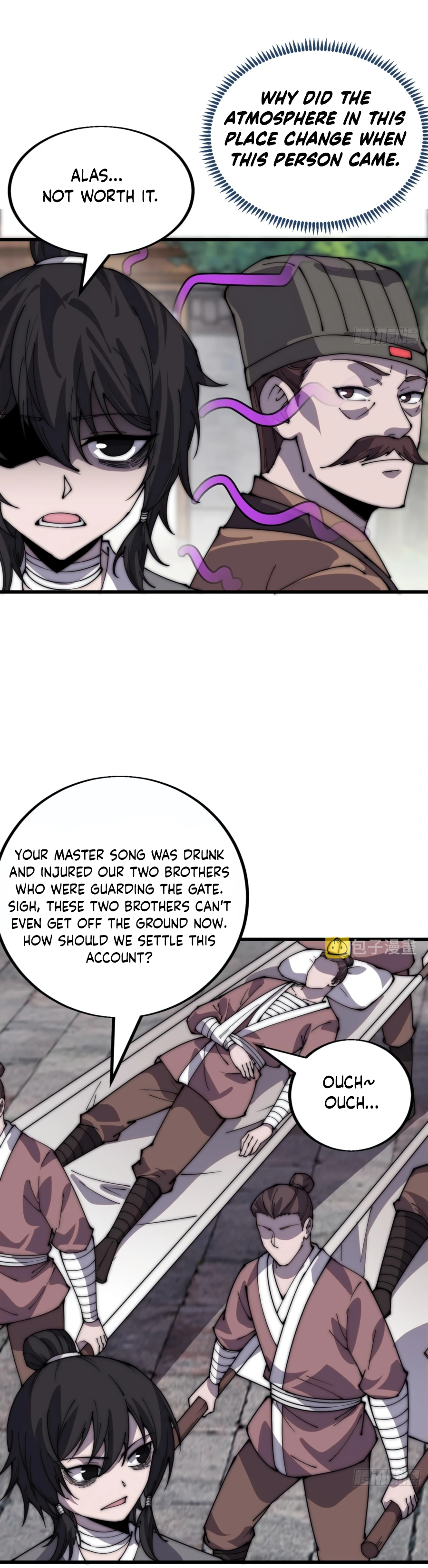 It Starts With A Mountain - chapter-383 - Page 8