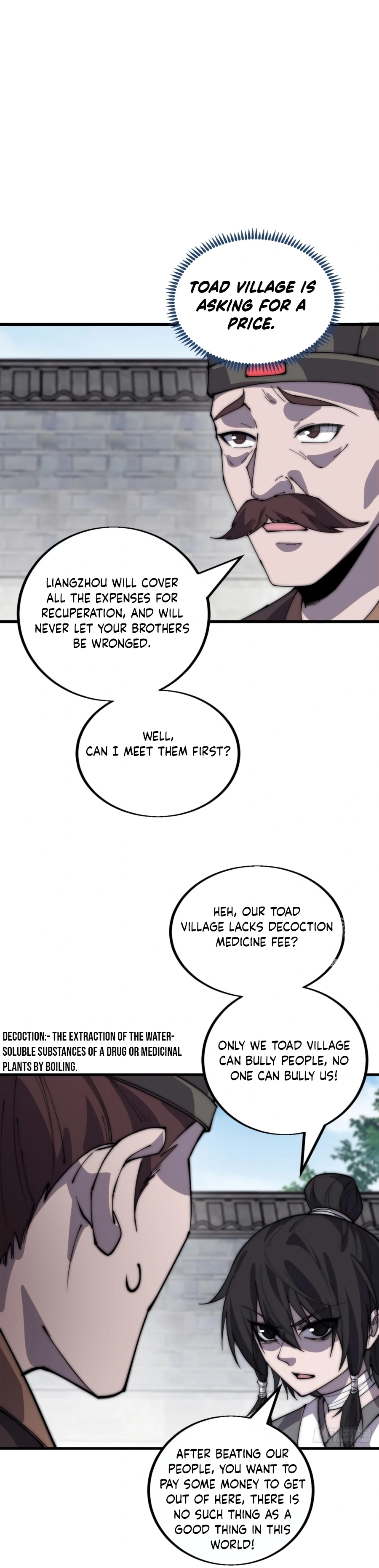 It Starts With A Mountain - chapter-383 - Page 9