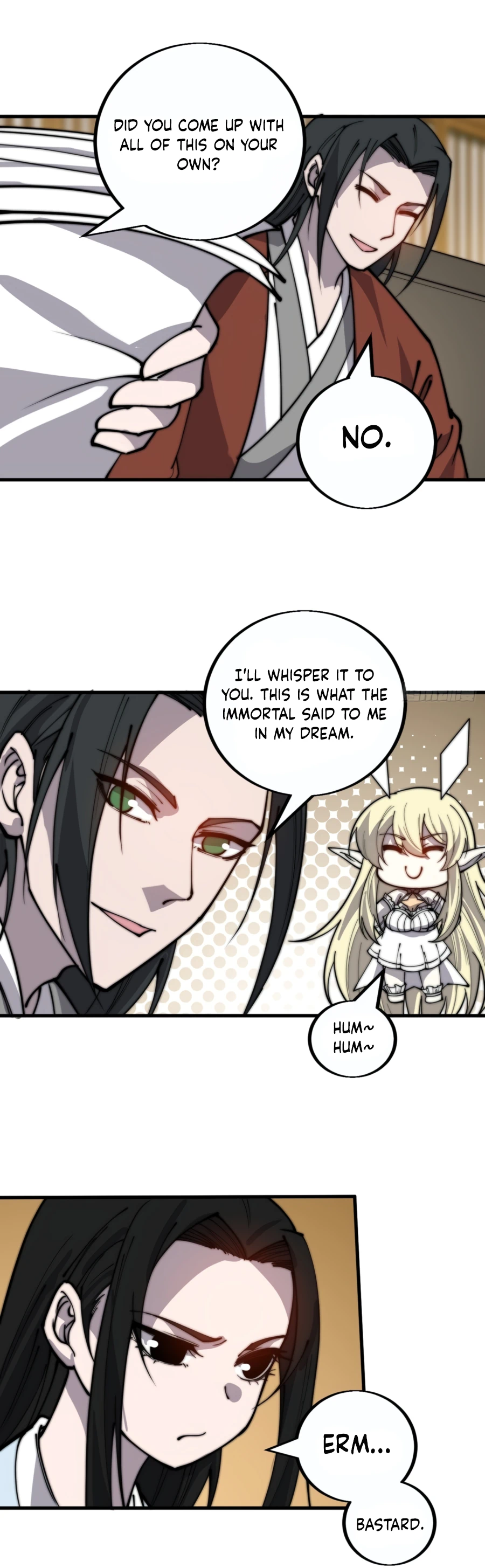 It Starts With A Mountain - chapter-384 - Page 11