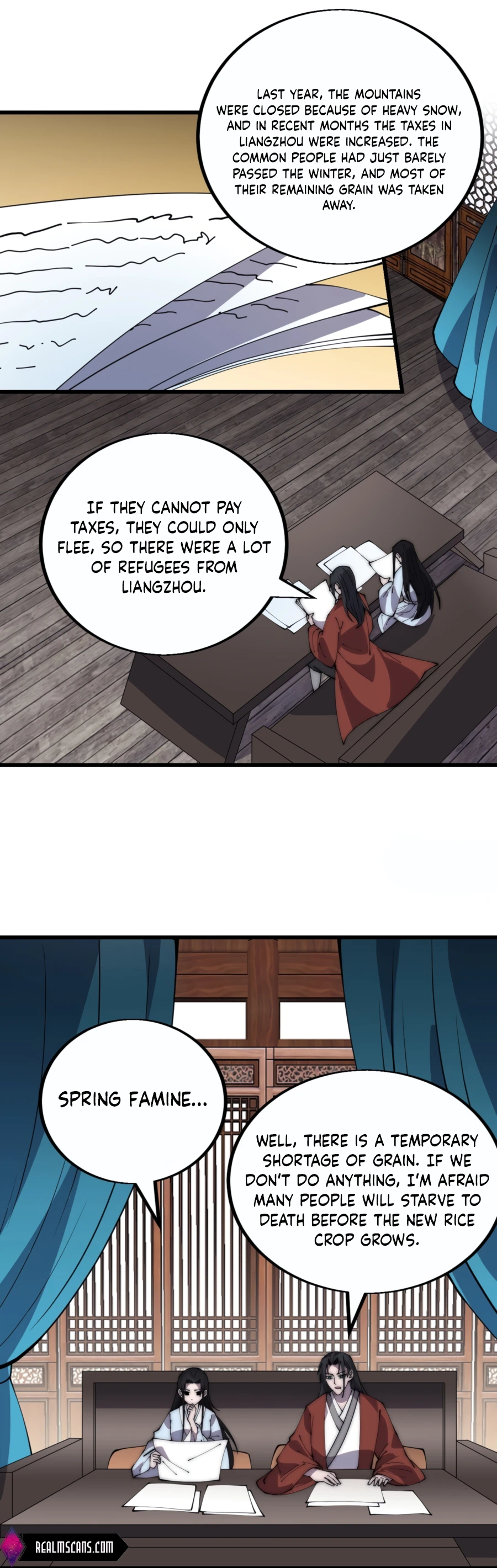 It Starts With A Mountain - chapter-384 - Page 3