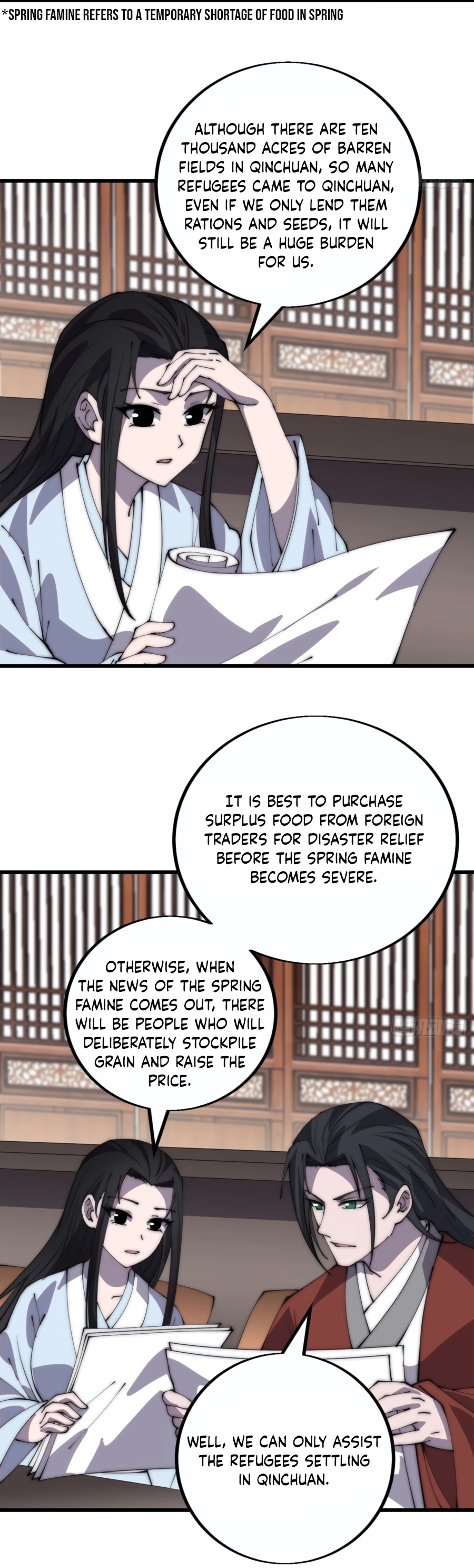 It Starts With A Mountain - chapter-384 - Page 4