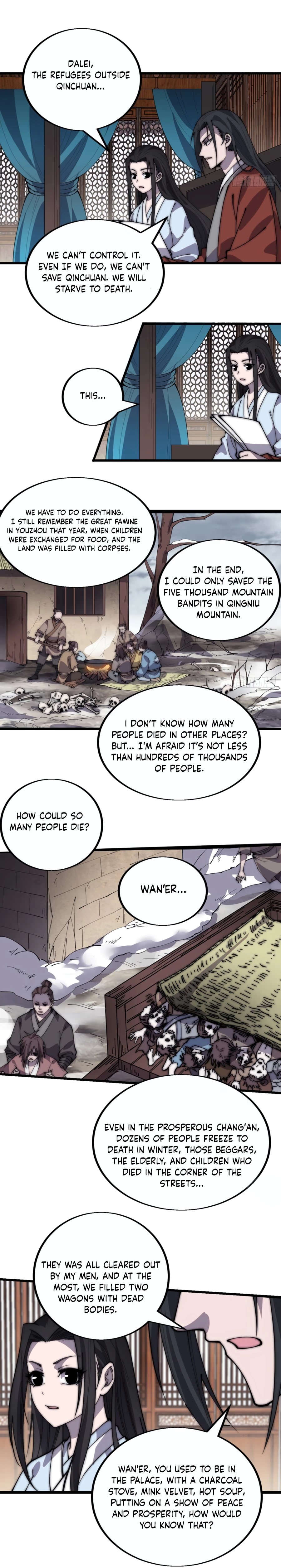 It Starts With A Mountain - chapter-384 - Page 5