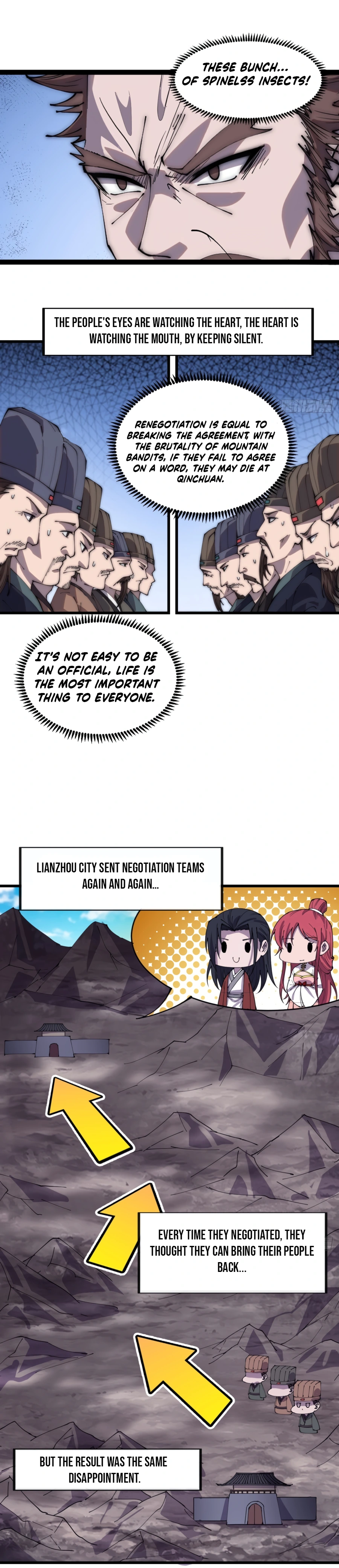 It Starts With A Mountain - chapter-385 - Page 10