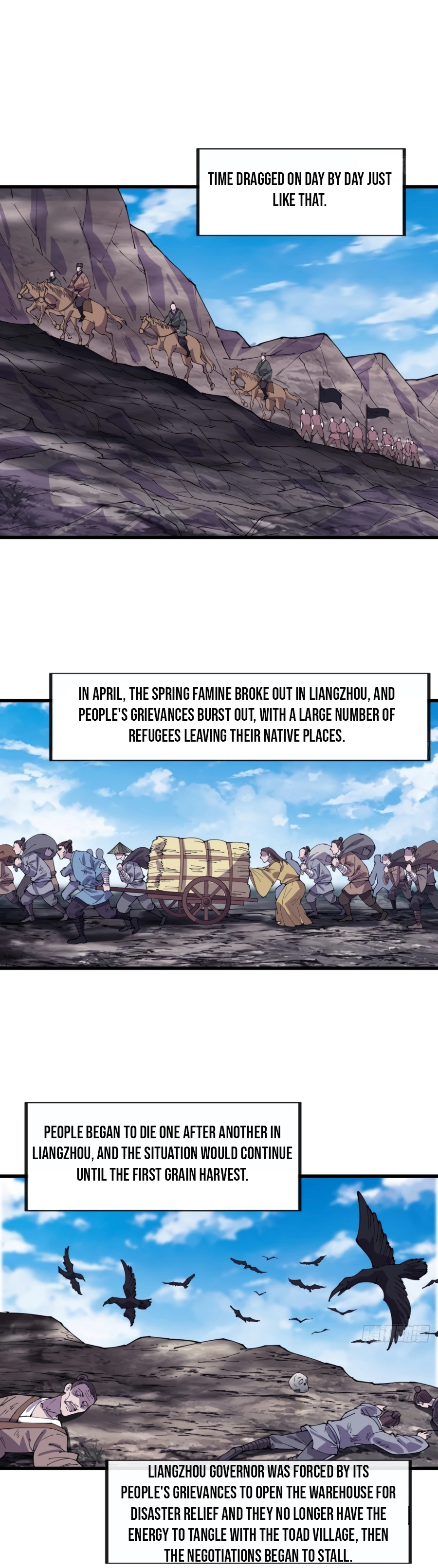 It Starts With A Mountain - chapter-385 - Page 11