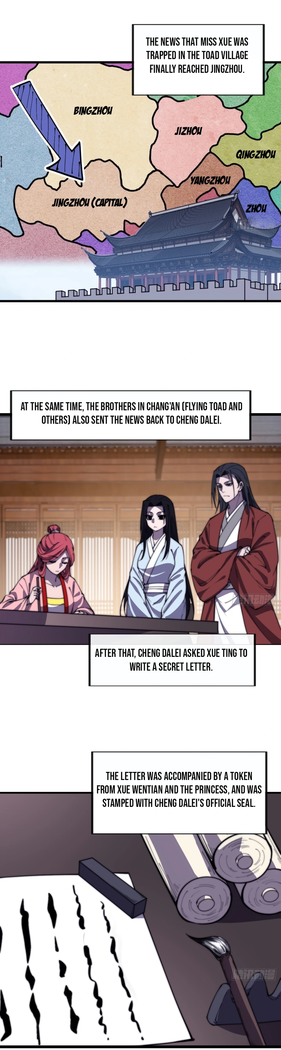 It Starts With A Mountain - chapter-385 - Page 12
