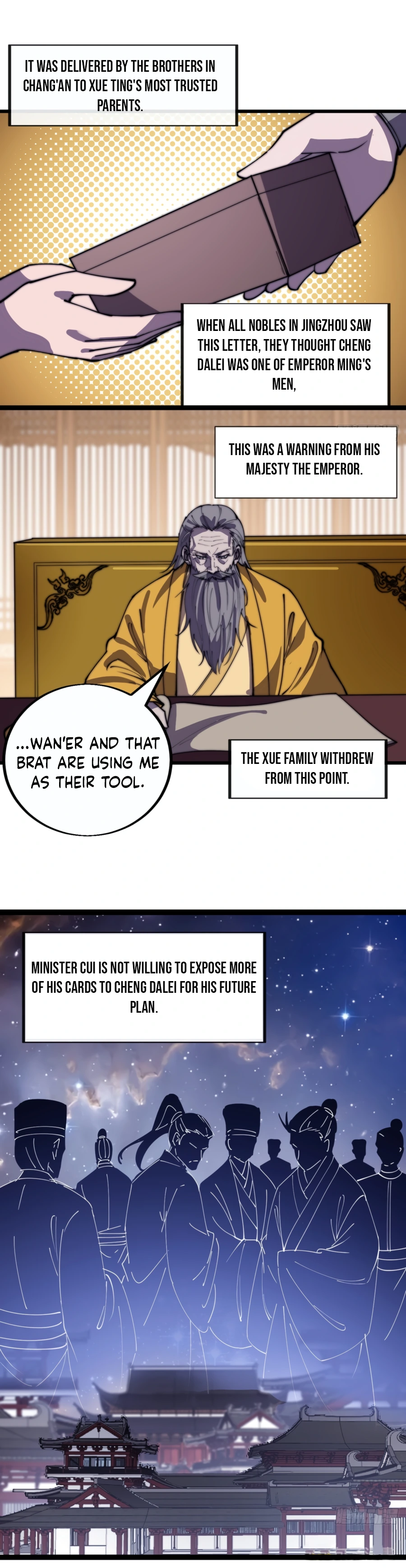 It Starts With A Mountain - chapter-385 - Page 13