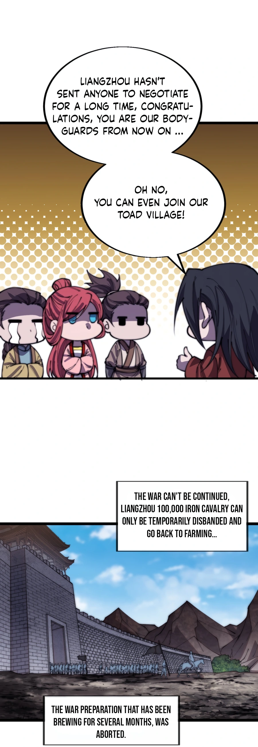 It Starts With A Mountain - chapter-385 - Page 14