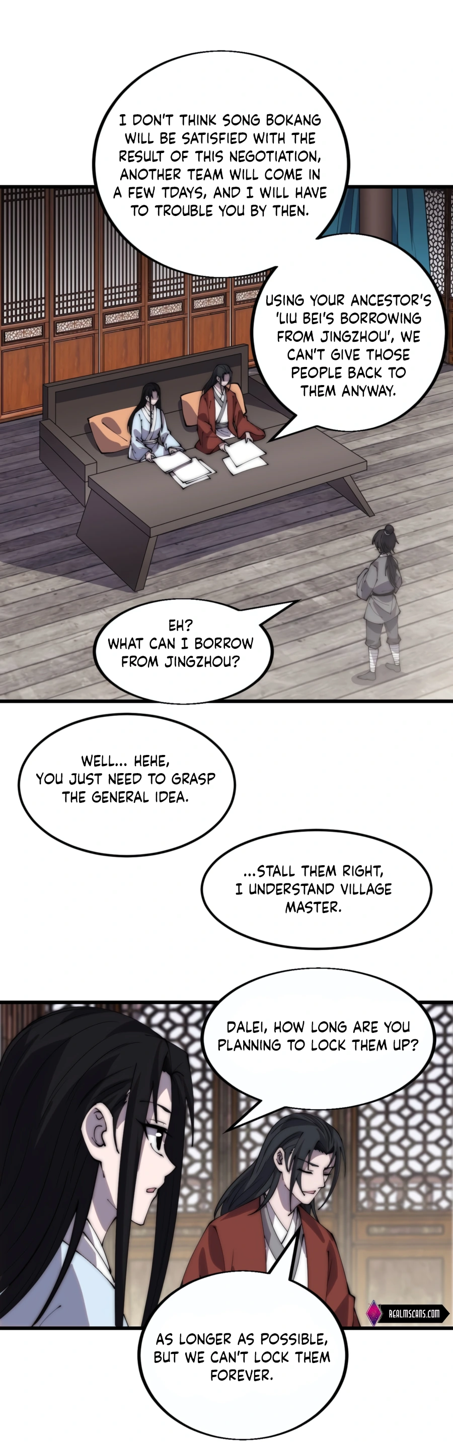 It Starts With A Mountain - chapter-385 - Page 3