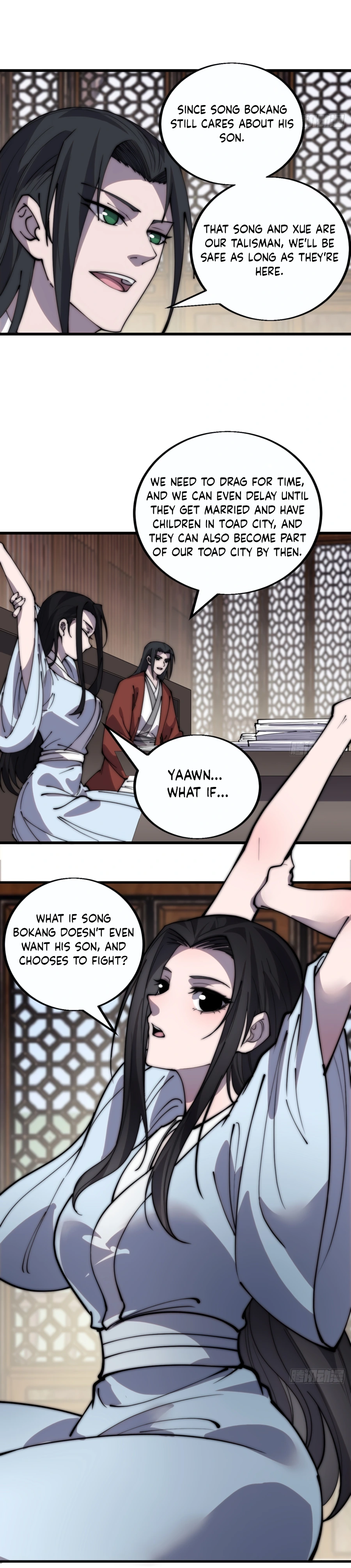It Starts With A Mountain - chapter-385 - Page 4
