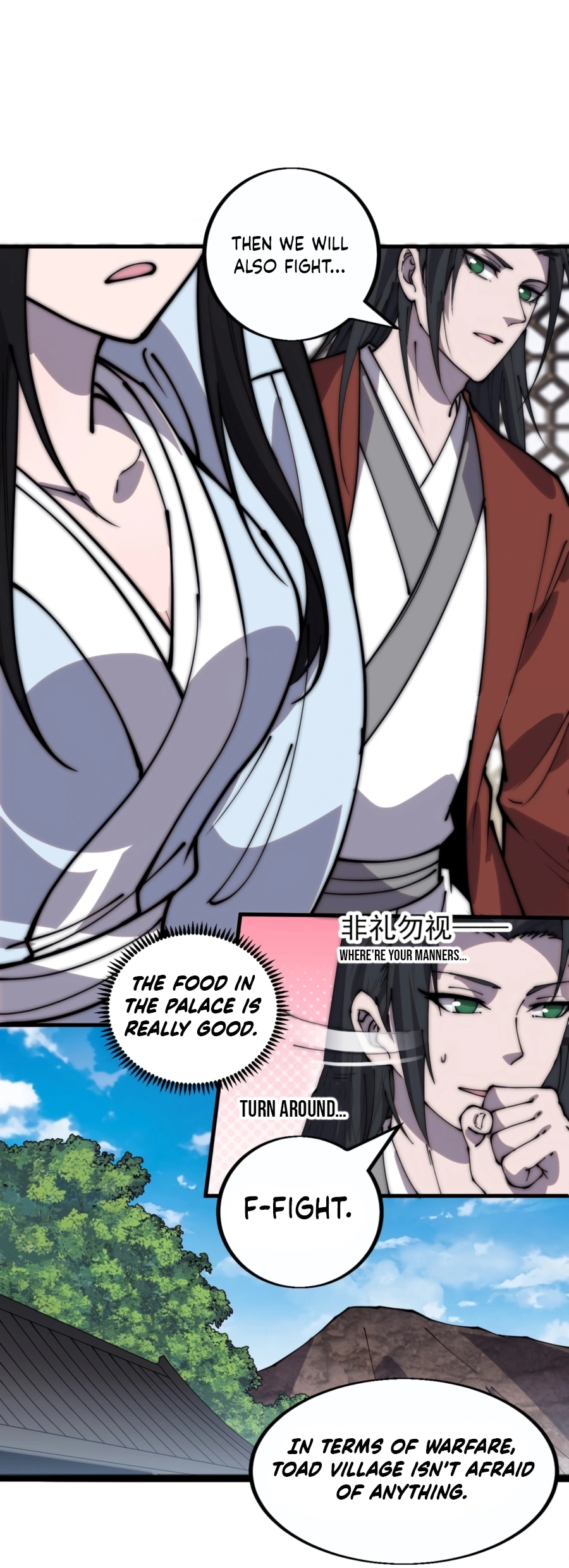 It Starts With A Mountain - chapter-385 - Page 5