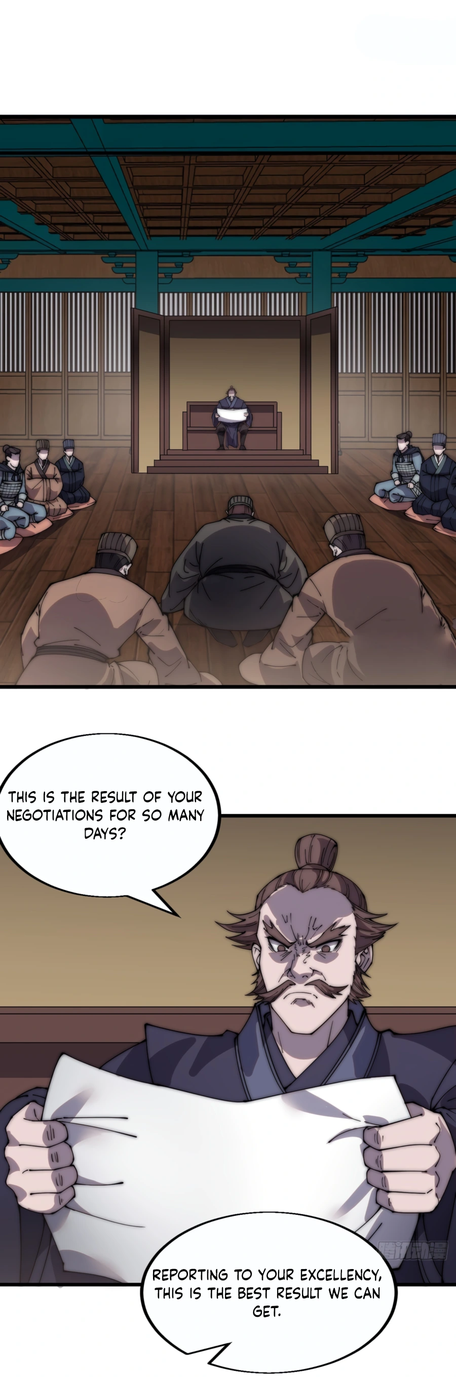 It Starts With A Mountain - chapter-385 - Page 6