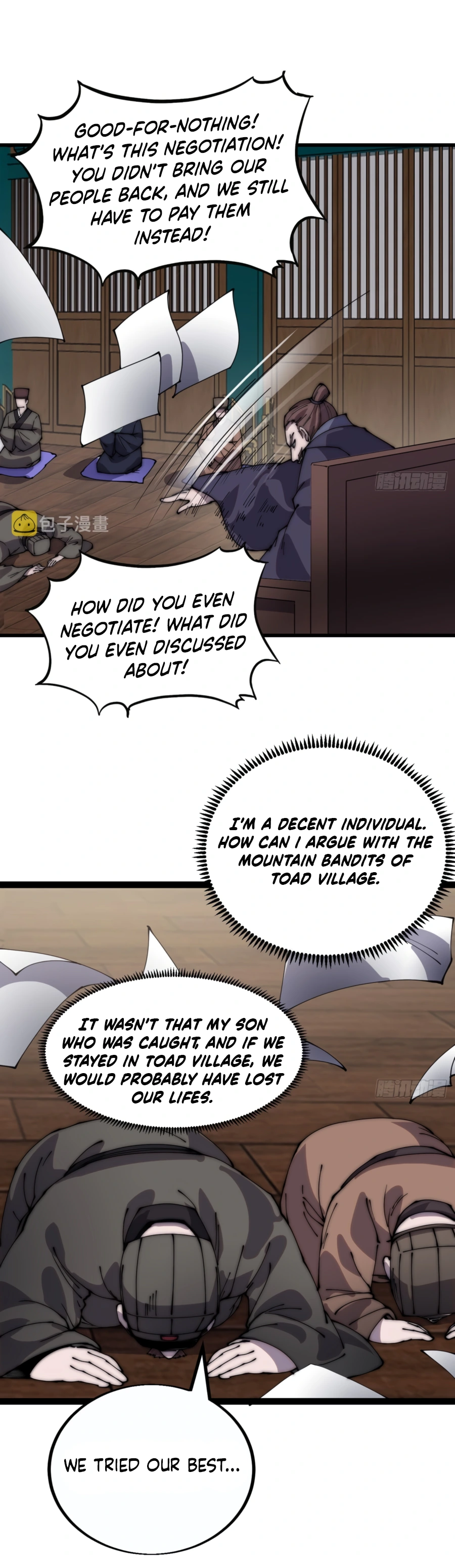 It Starts With A Mountain - chapter-385 - Page 7