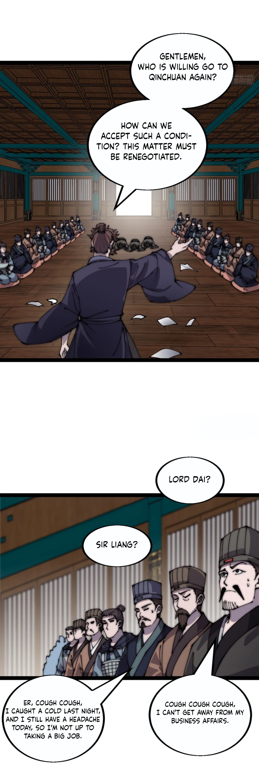 It Starts With A Mountain - chapter-385 - Page 8
