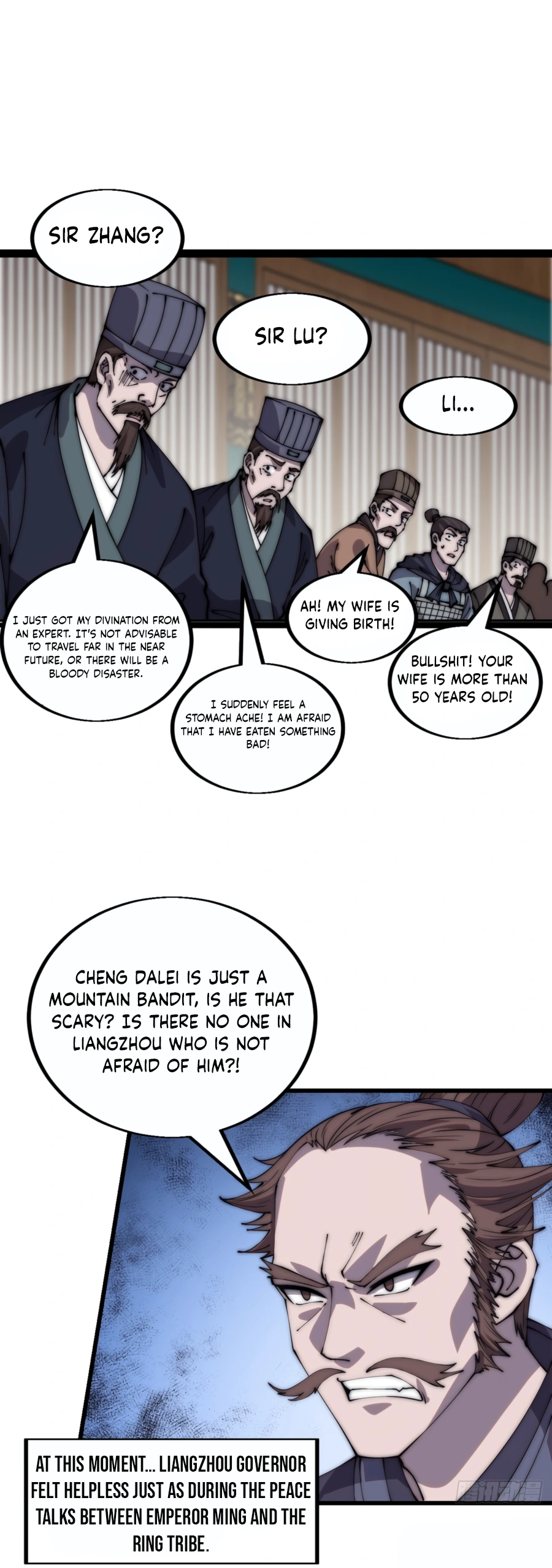 It Starts With A Mountain - chapter-385 - Page 9