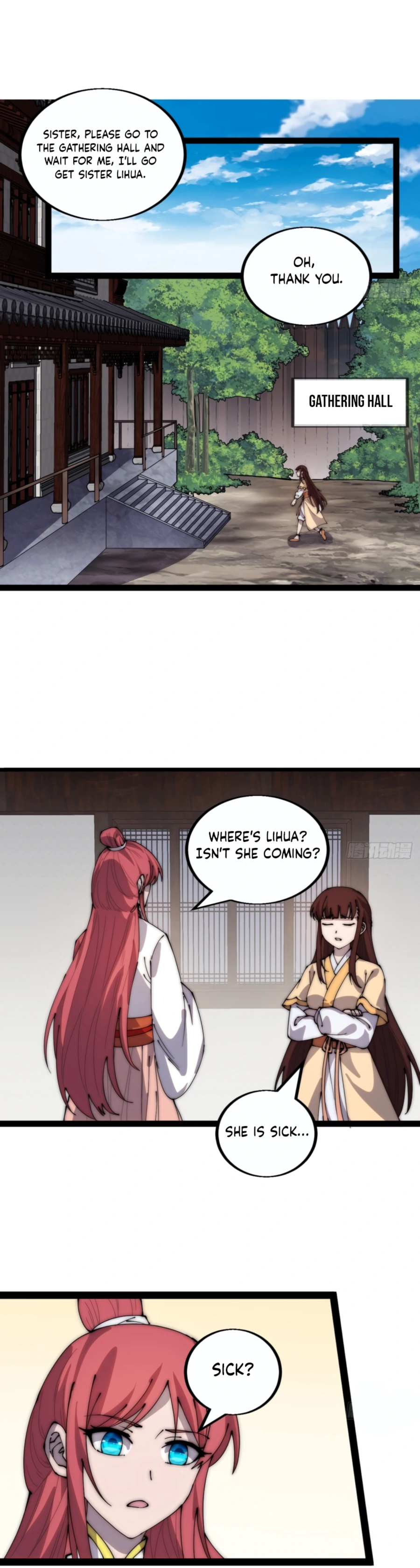 It Starts With A Mountain - chapter-386 - Page 10