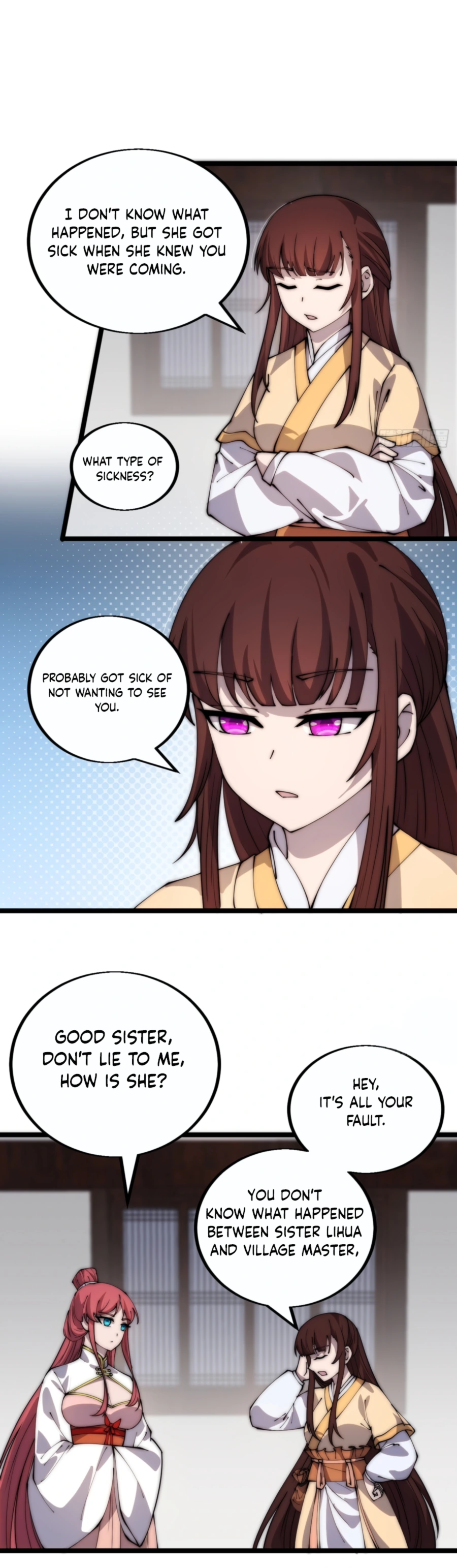 It Starts With A Mountain - chapter-386 - Page 11