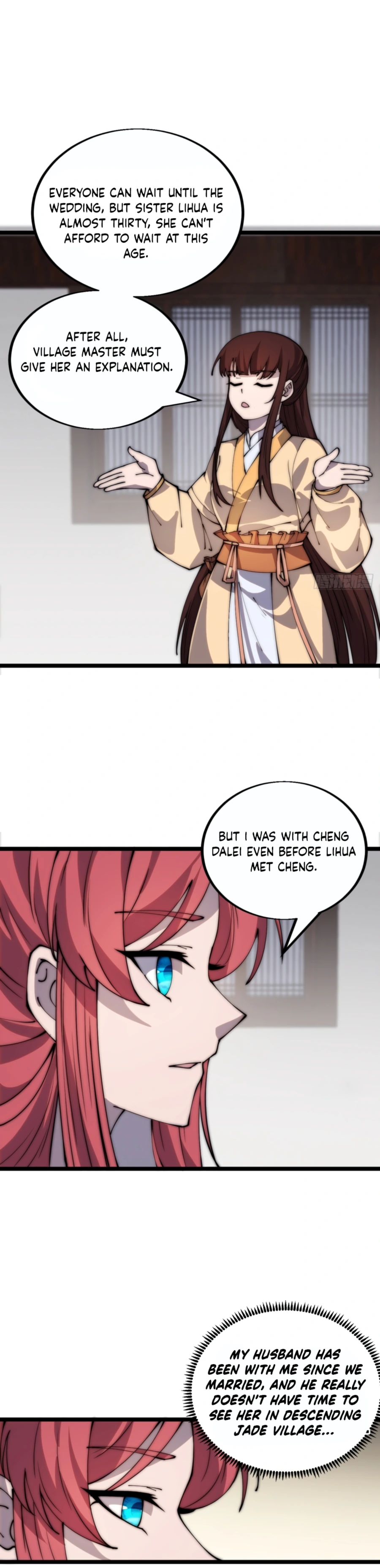 It Starts With A Mountain - chapter-386 - Page 12