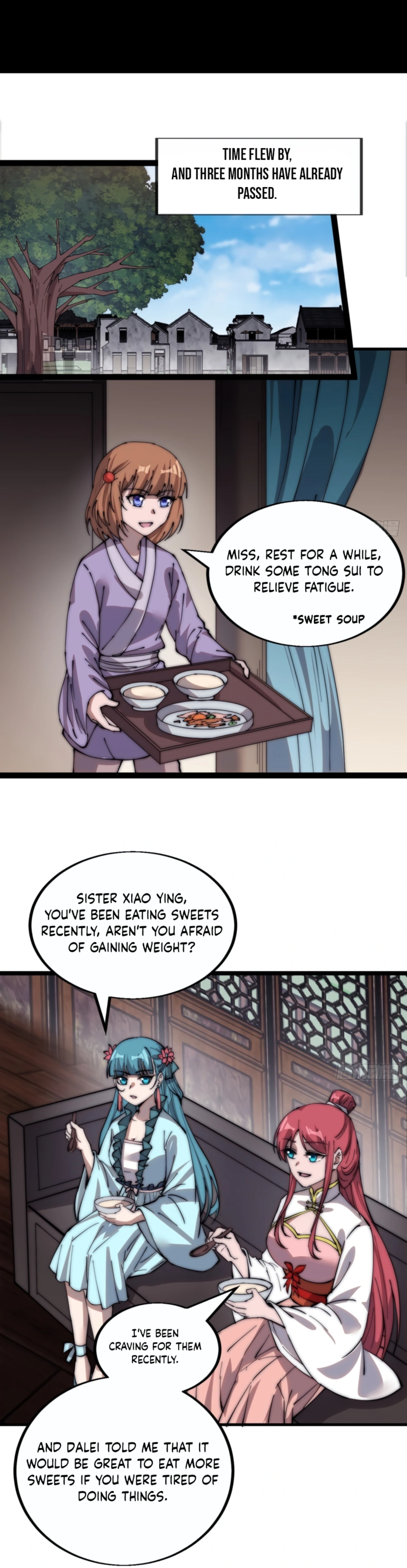 It Starts With A Mountain - chapter-386 - Page 3