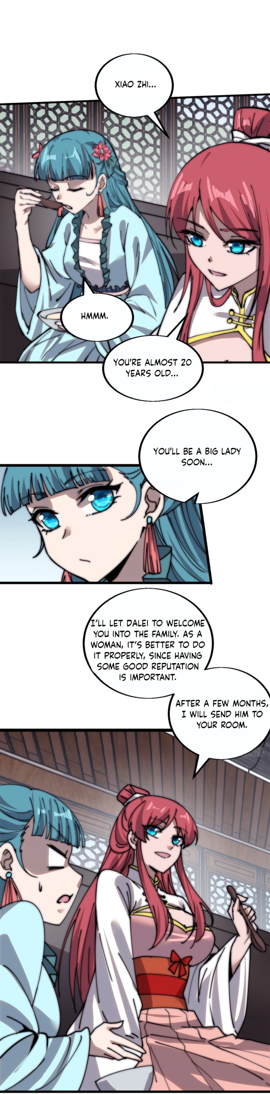 It Starts With A Mountain - chapter-386 - Page 4