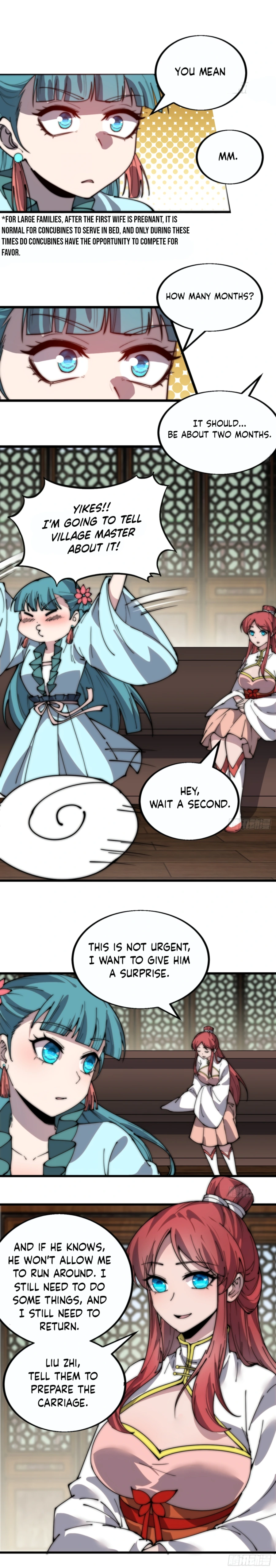 It Starts With A Mountain - chapter-386 - Page 8