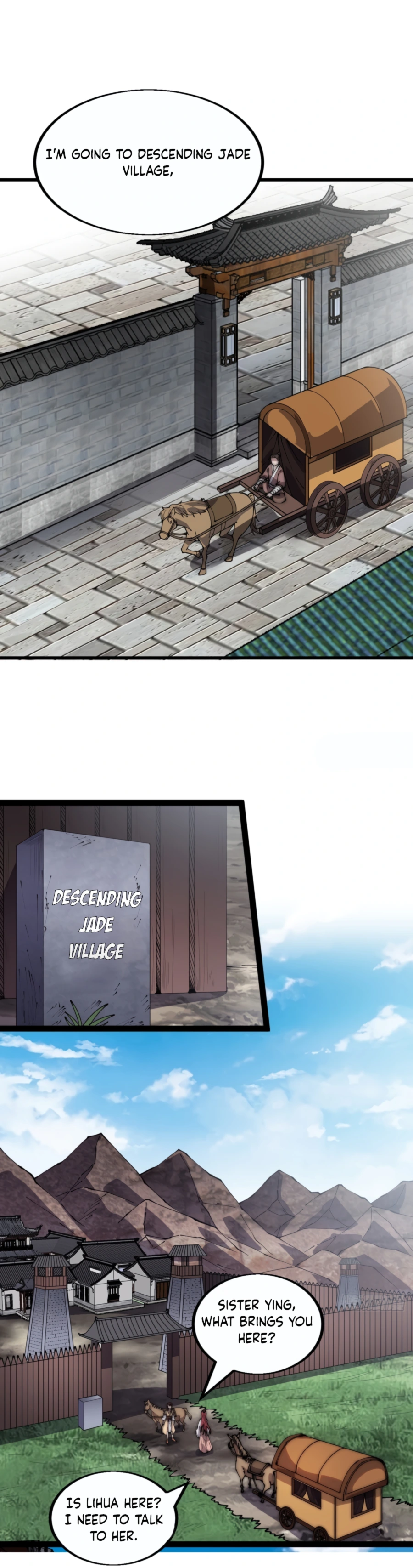 It Starts With A Mountain - chapter-386 - Page 9