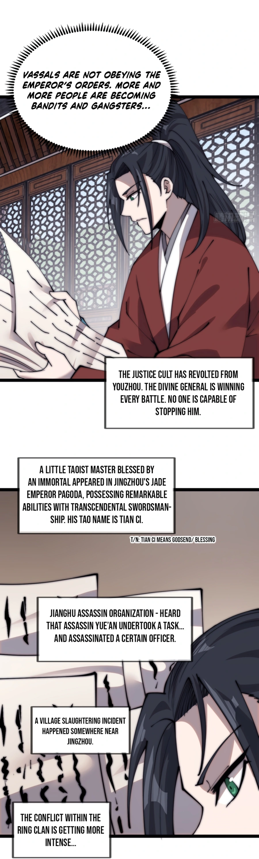 It Starts With A Mountain - chapter-387 - Page 13