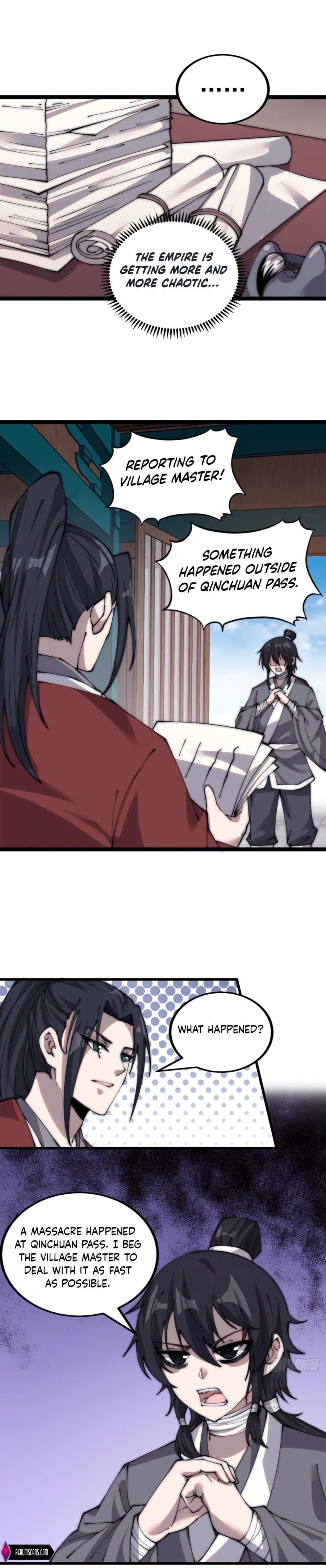 It Starts With A Mountain - chapter-387 - Page 14