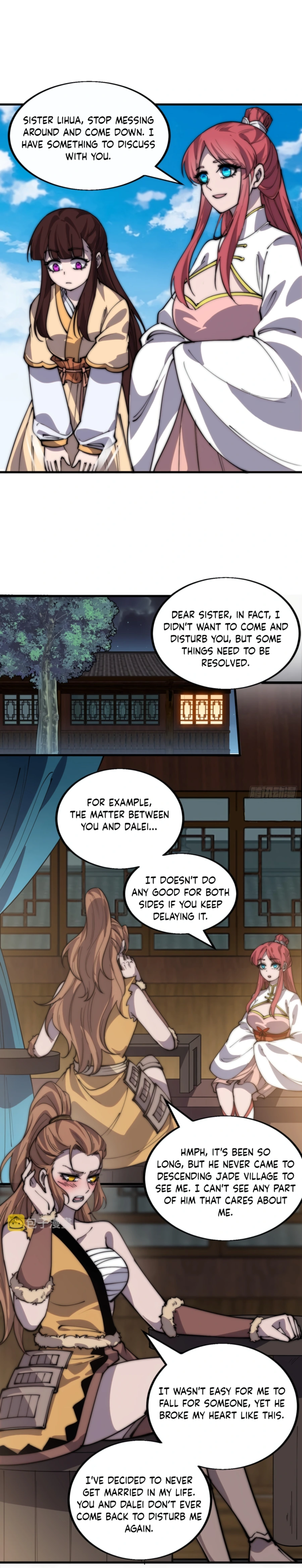 It Starts With A Mountain - chapter-387 - Page 3
