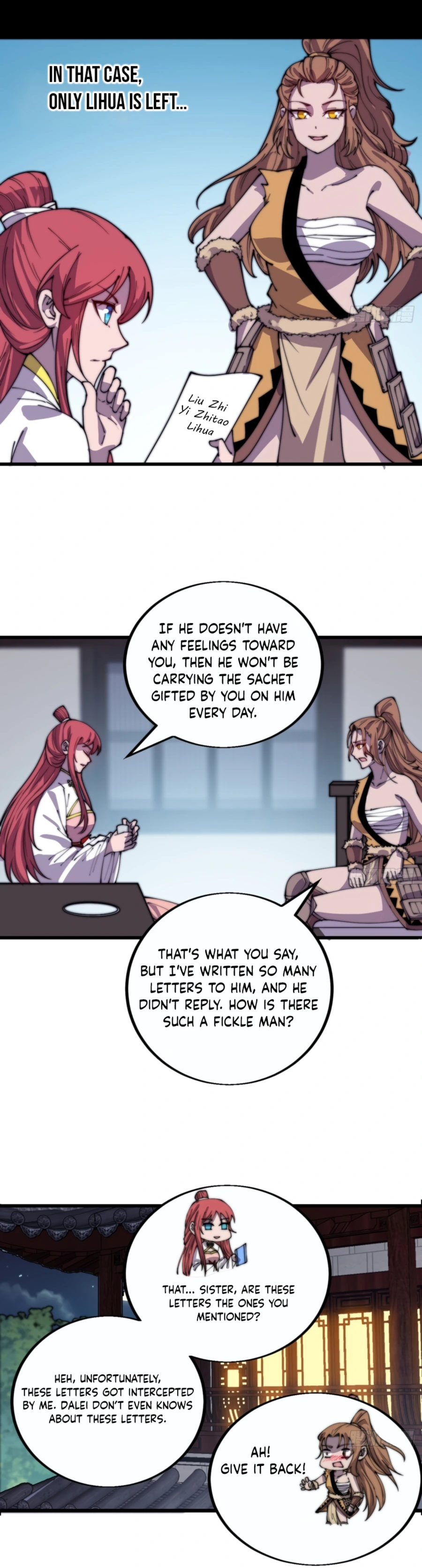 It Starts With A Mountain - chapter-387 - Page 9