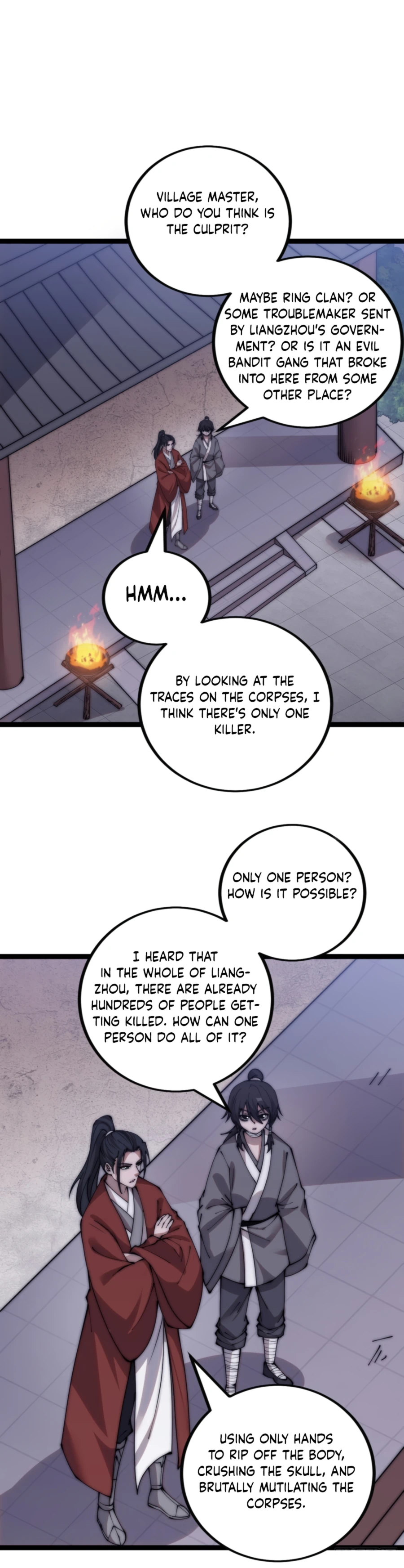 It Starts With A Mountain - chapter-388 - Page 14