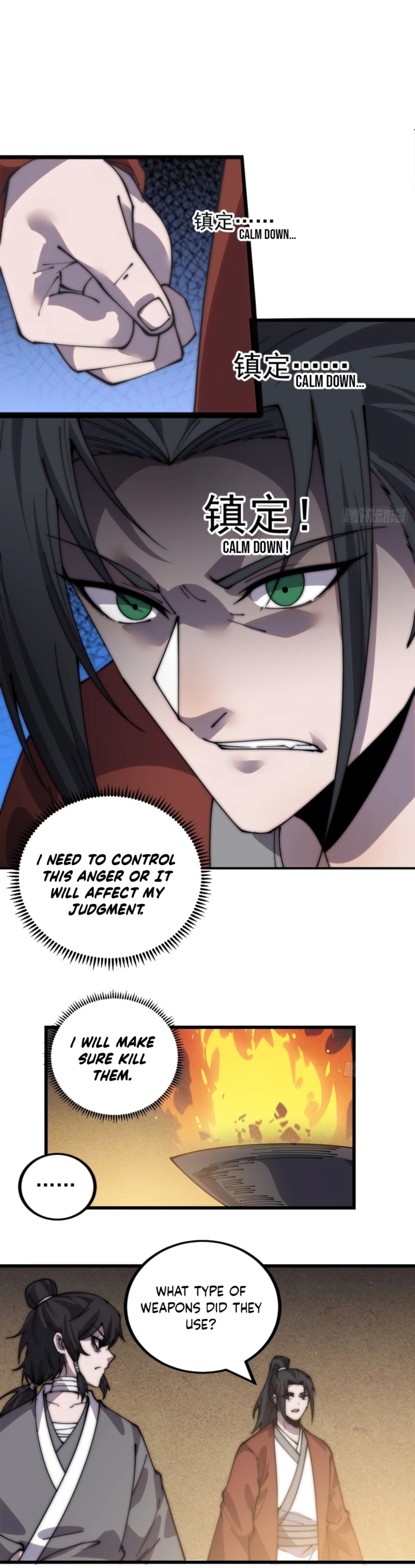 It Starts With A Mountain - chapter-388 - Page 9