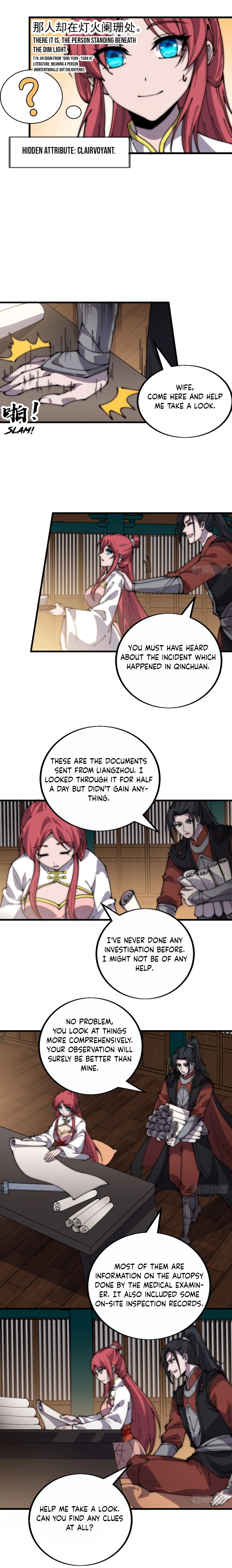 It Starts With A Mountain - chapter-389 - Page 13