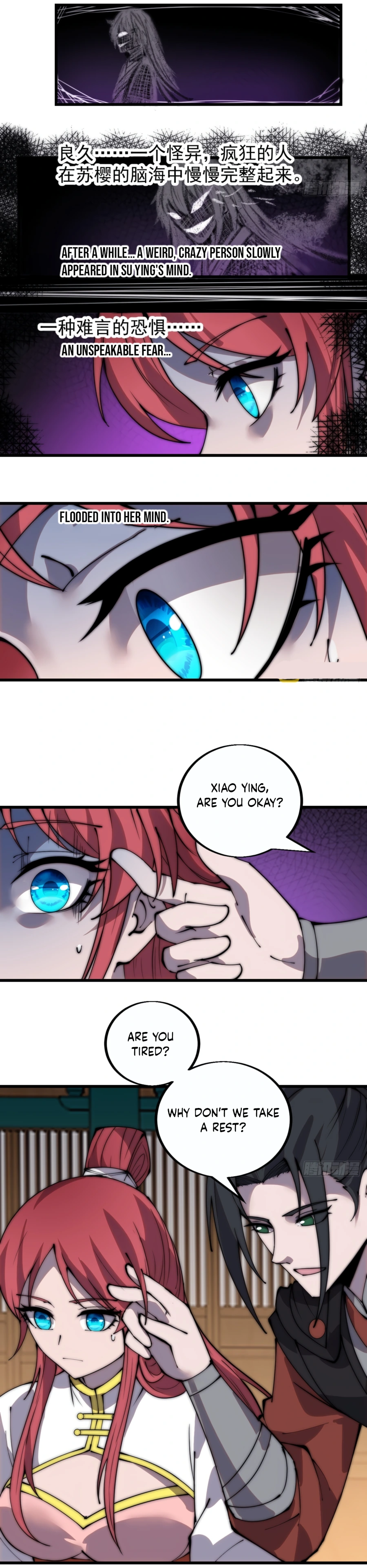 It Starts With A Mountain - chapter-389 - Page 15