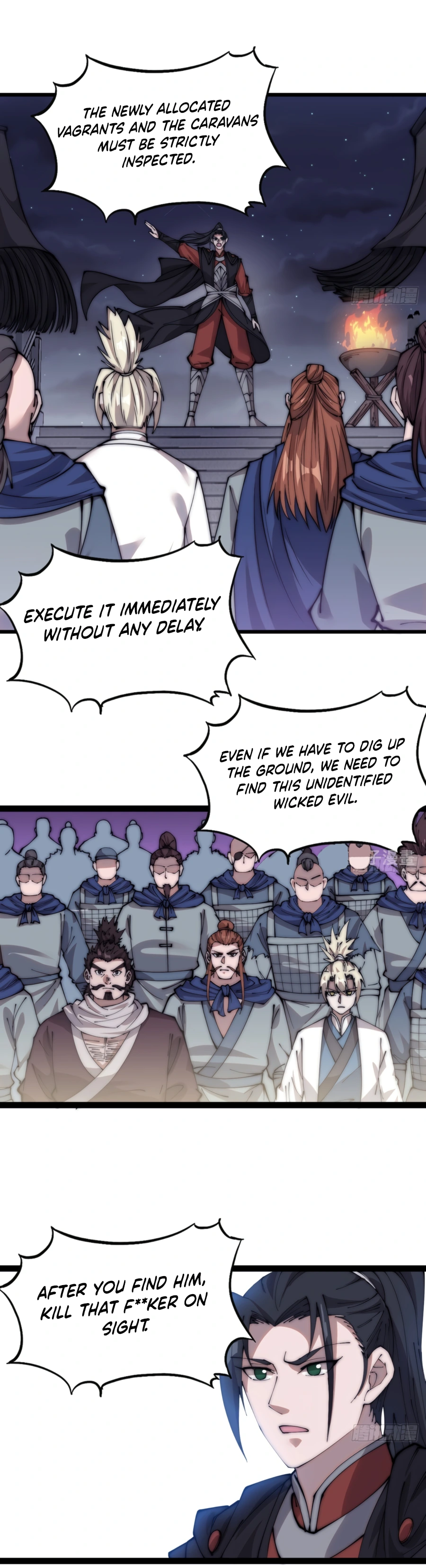 It Starts With A Mountain - chapter-389 - Page 4