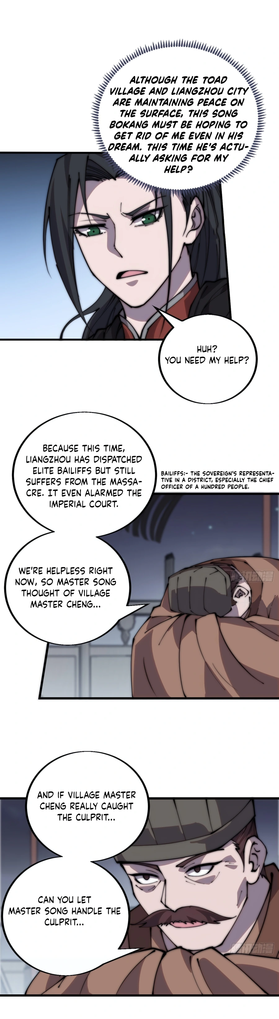 It Starts With A Mountain - chapter-389 - Page 7