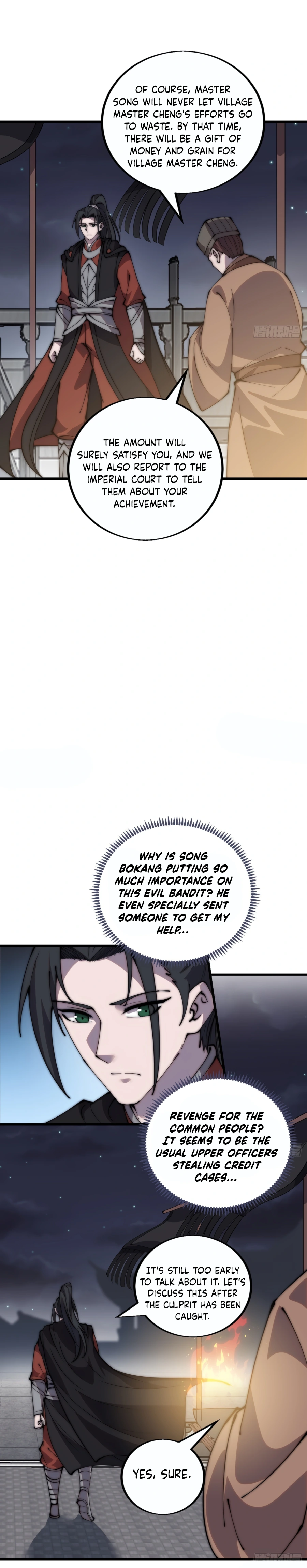It Starts With A Mountain - chapter-389 - Page 8