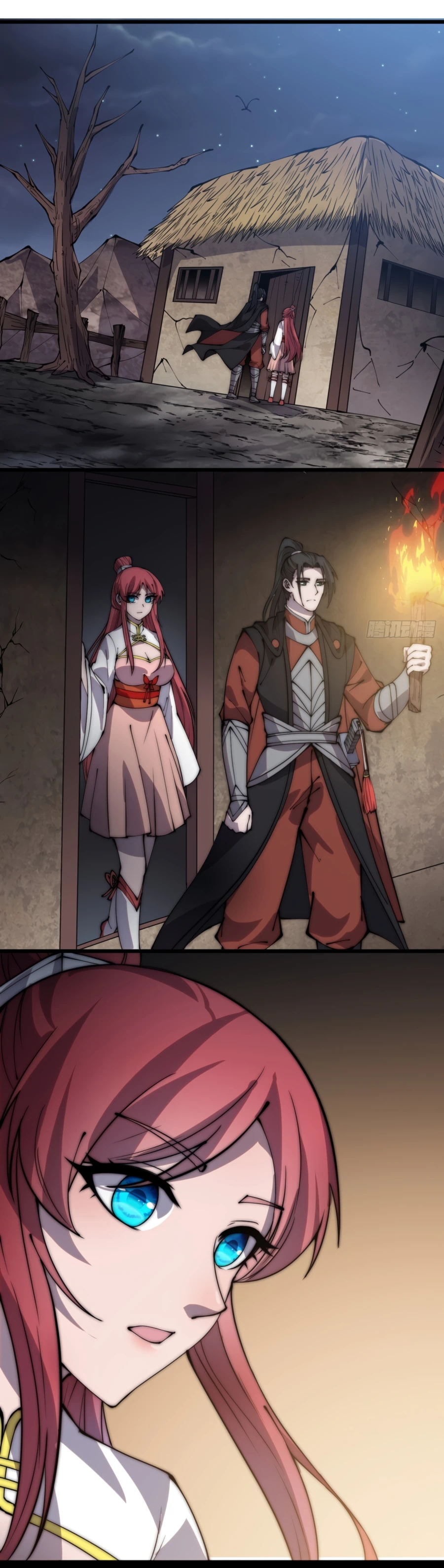 It Starts With A Mountain - chapter-390 - Page 12