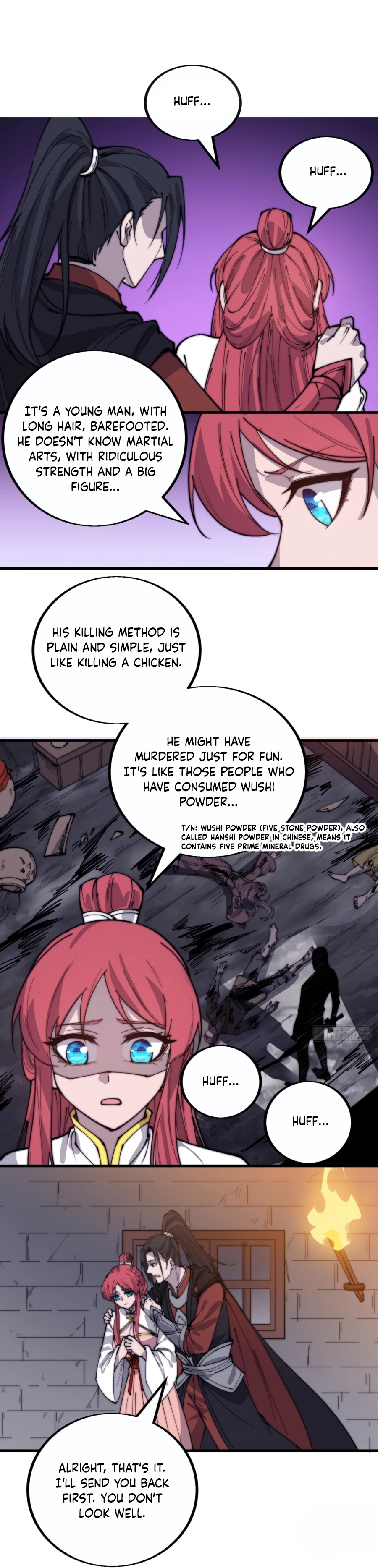 It Starts With A Mountain - chapter-390 - Page 14