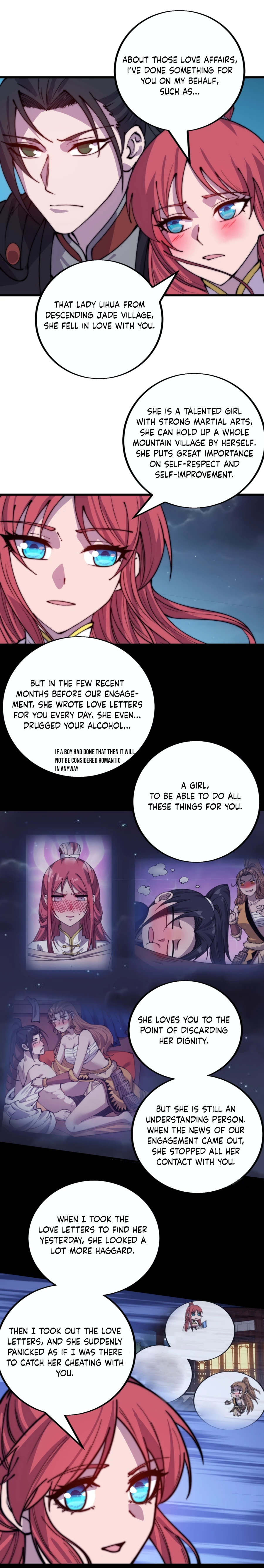 It Starts With A Mountain - chapter-390 - Page 7